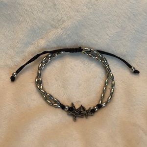 Starfish Ankle Bracelet